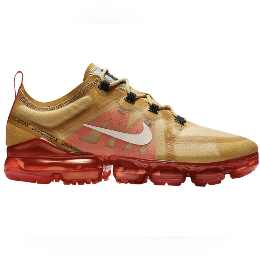 Nike Vapormax "Crimson Gold," NWT, Vintage Nike - Picture 10 of 14